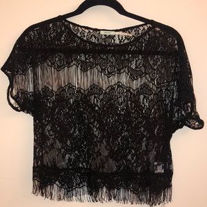 lace tee urban outfitters